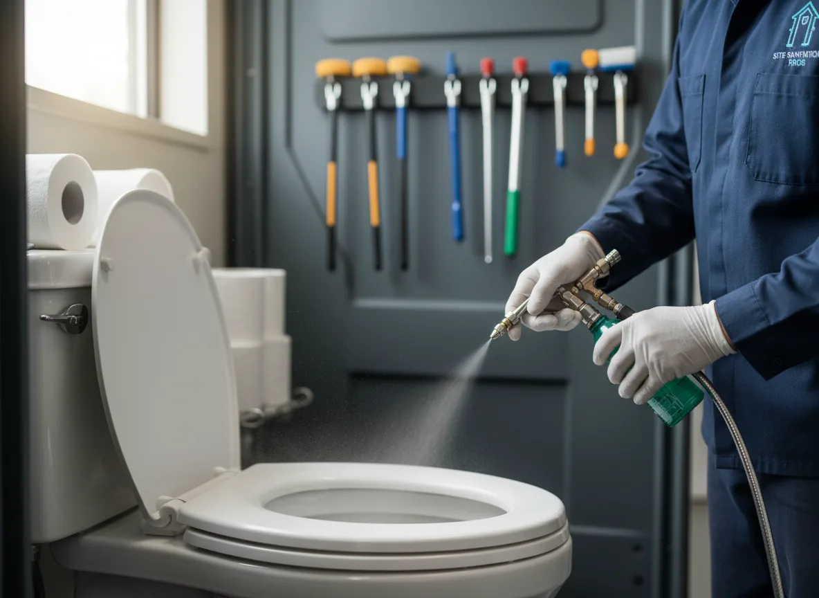Why choose Construction Site Porta Potty Rental in Romney, WV
